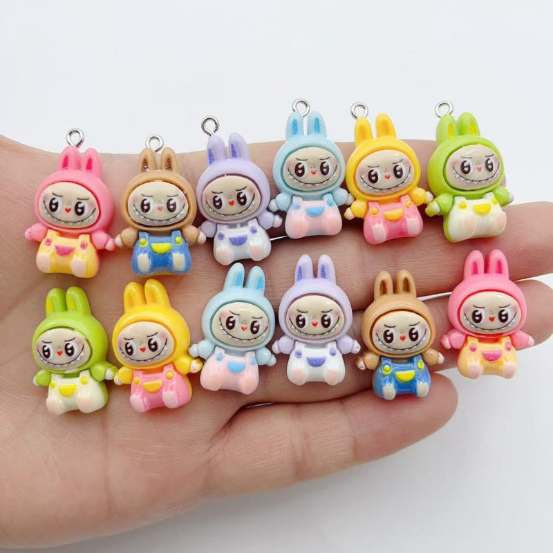 10Pcs Kawaii Rabbit Strawberry – Jewelry & Watches Bench recenzja i cena