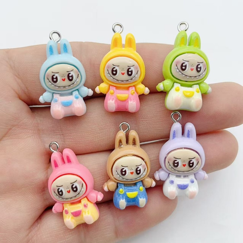 10Pcs Kawaii Rabbit Strawberry – Jewelry & Watches Bench recenzja i cena