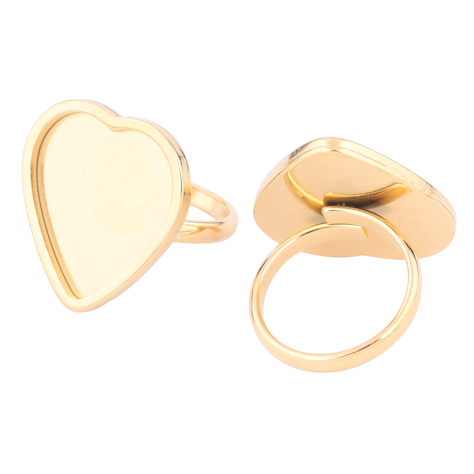 5pcs Stainless Steel Gold Plat – Gold Plated Ring recenzja i cena