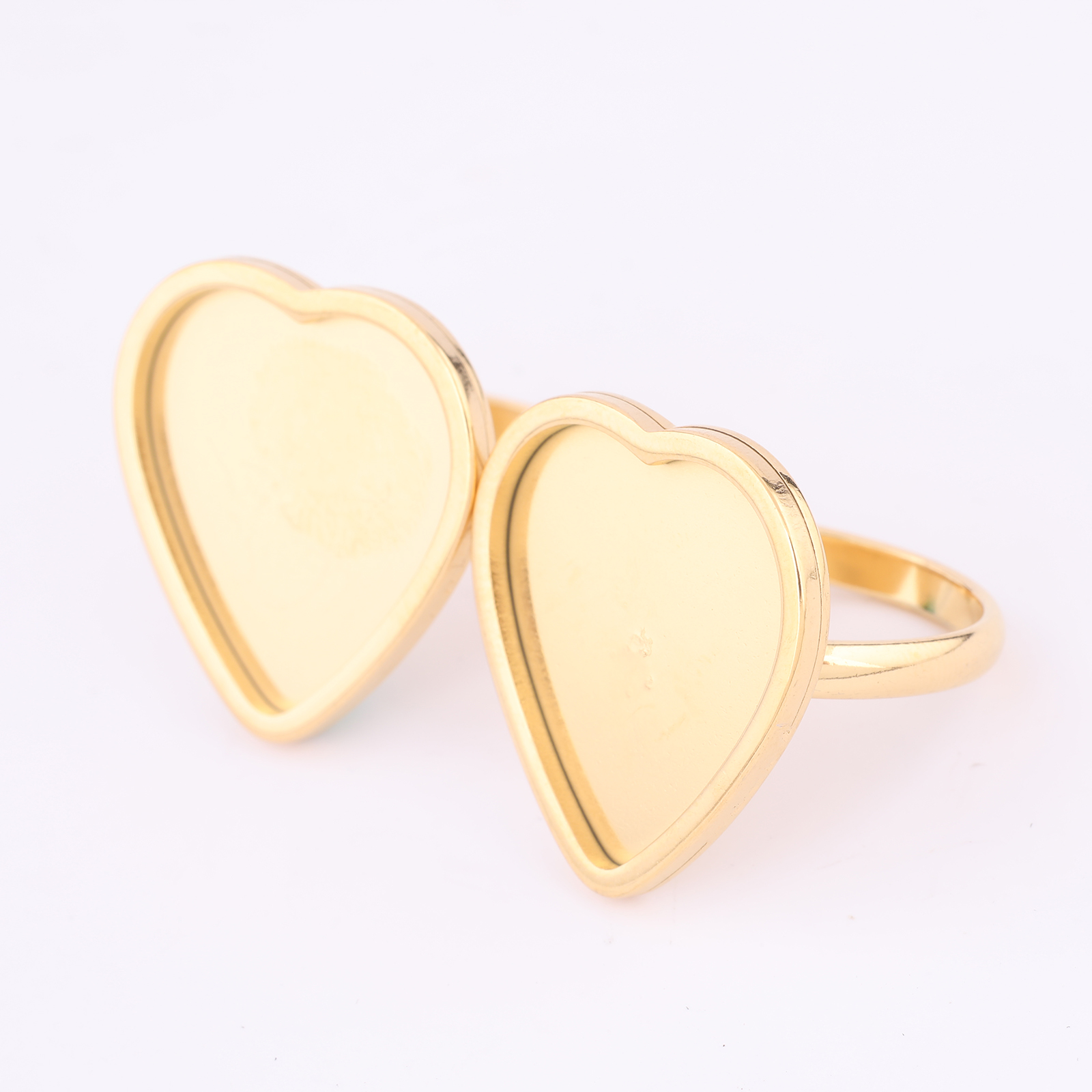 5pcs Stainless Steel Gold Plat – Gold Plated Ring recenzja i cena