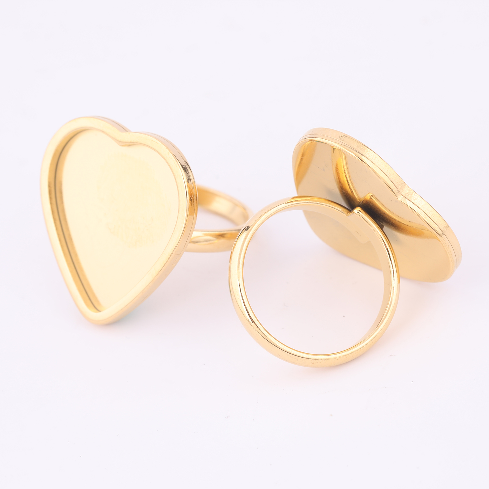 5pcs Stainless Steel Gold Plat – Gold Plated Ring recenzja i cena