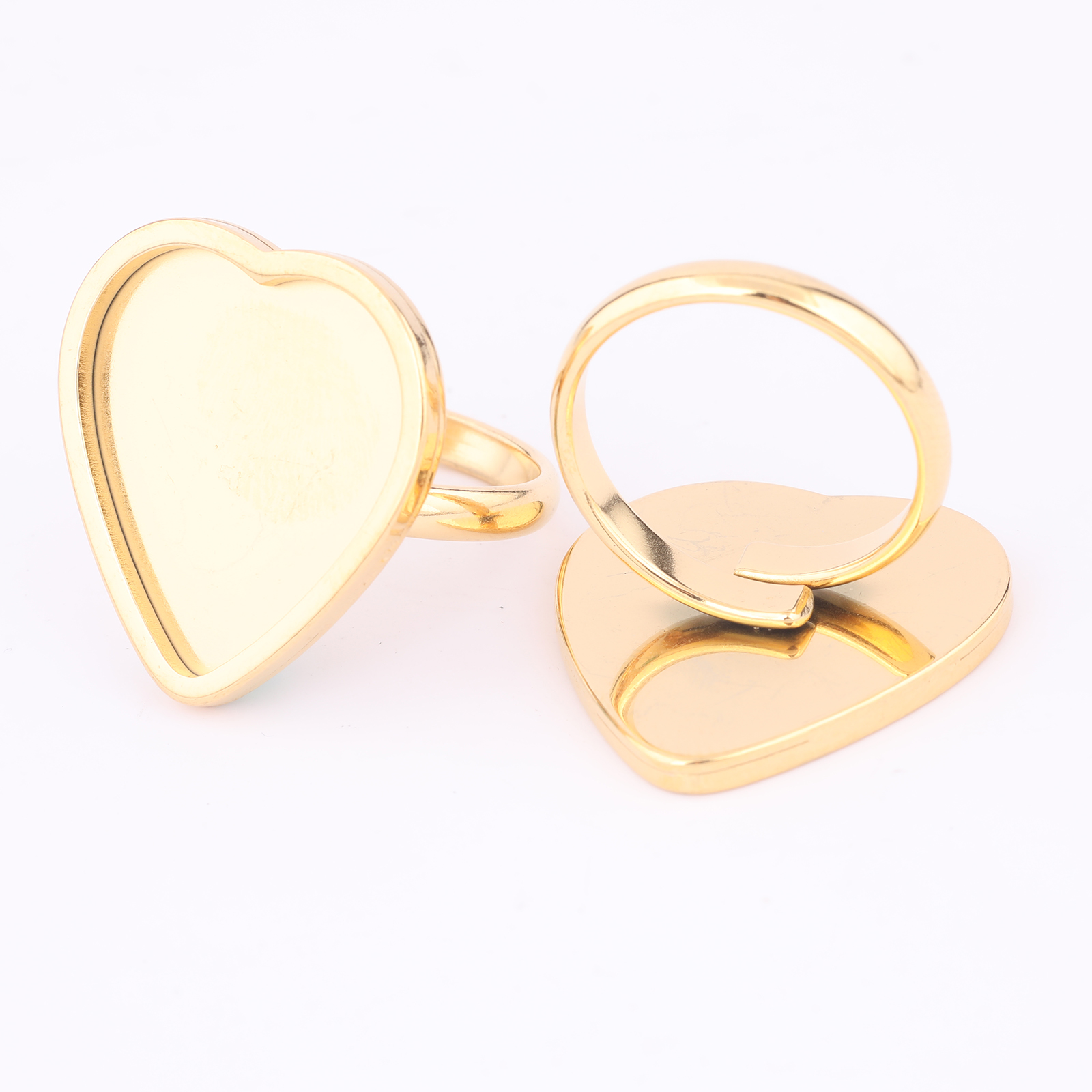 5pcs Stainless Steel Gold Plat – Gold Plated Ring recenzja i cena