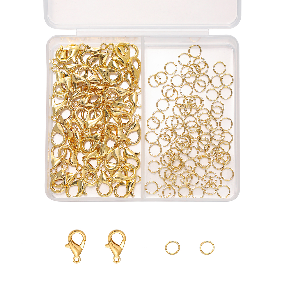 1Box/Lot 2-Grid 18K Gold Color – Gold Plated Ring recenzja i cena