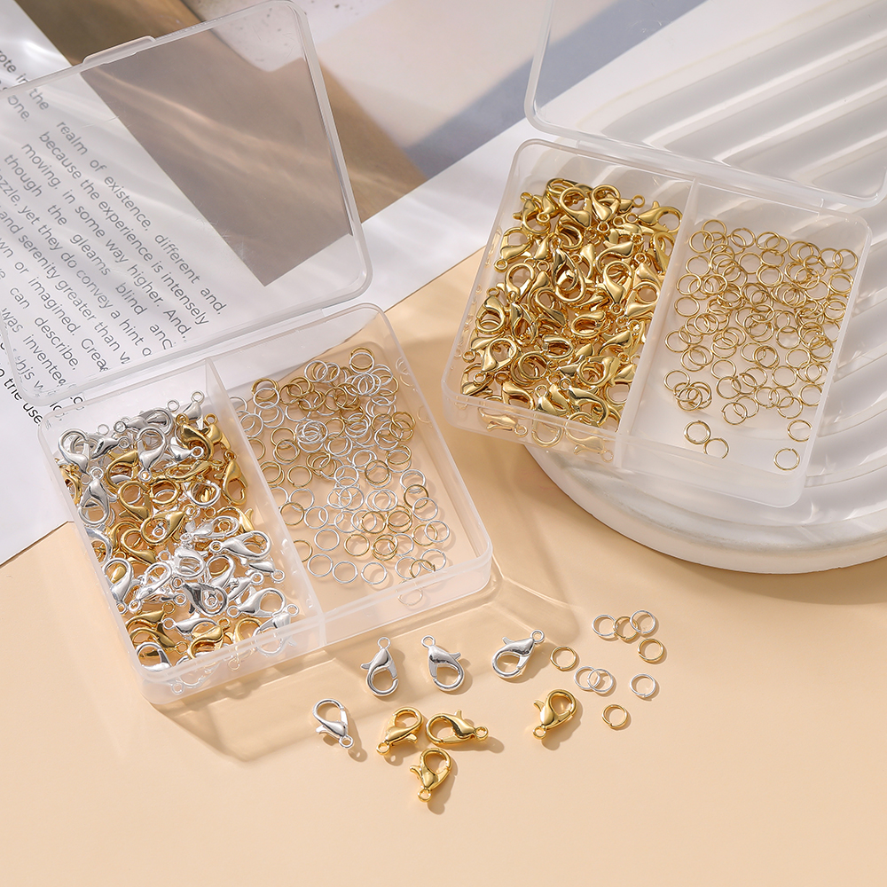1Box/Lot 2-Grid 18K Gold Color – Gold Plated Ring recenzja i cena