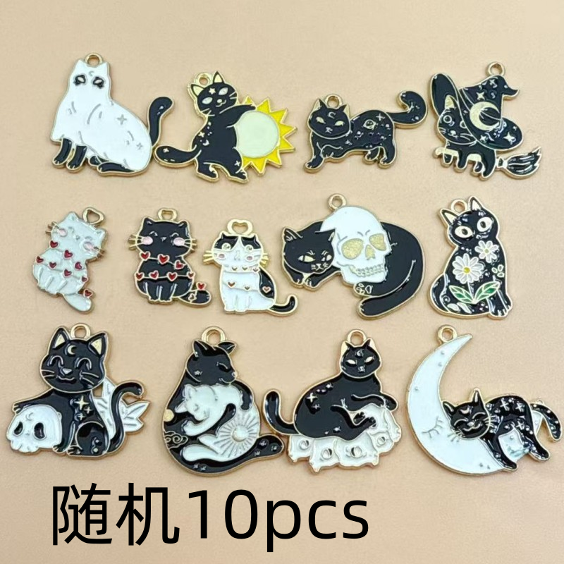 10pcs Original Alloy Enamel Bl – Jewelry & Watches Bench recenzja i cena
