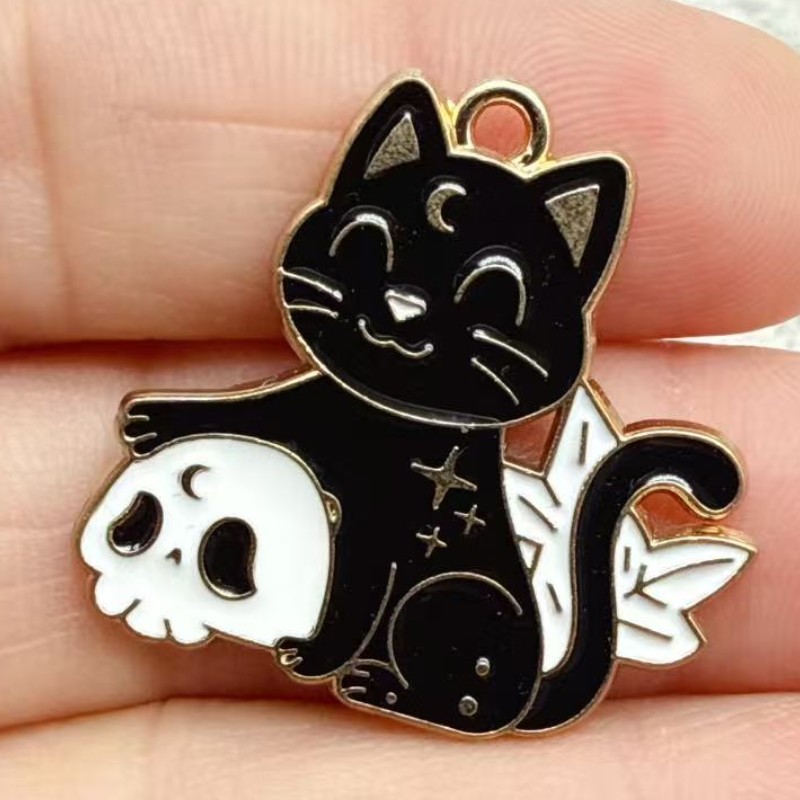 10pcs Original Alloy Enamel Bl – Jewelry & Watches Bench recenzja i cena