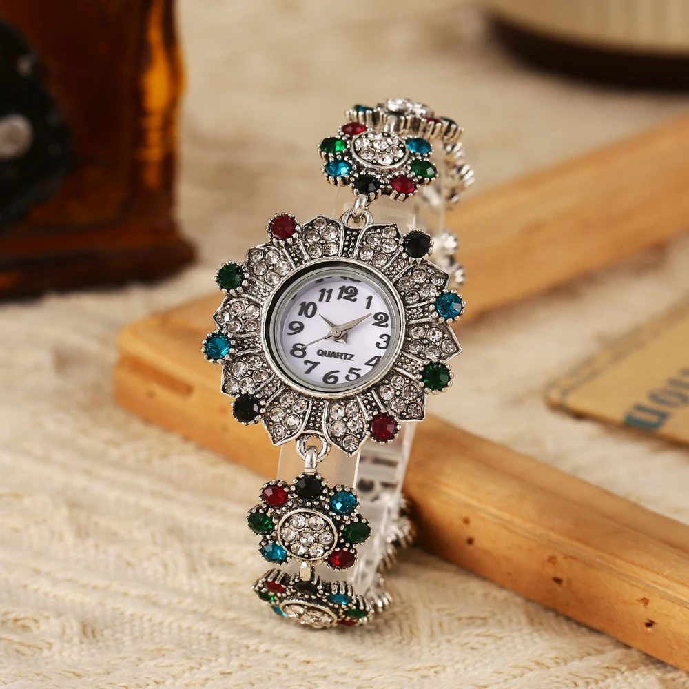 New Women's Watch Bracelet, Wo – Jewelry Diamond Watches recenzja i cena