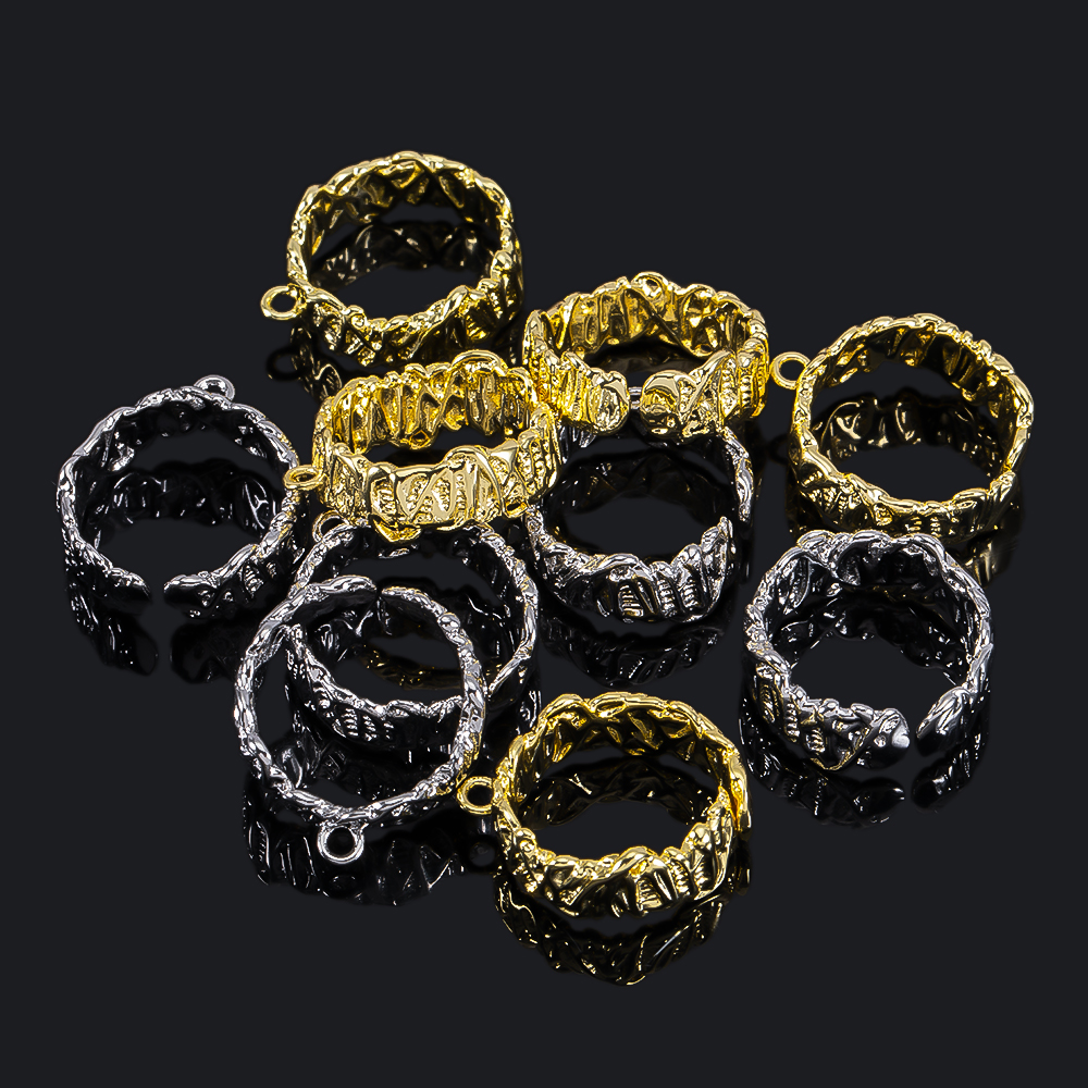2Pcs Gold Plated Irregular Ope – Gold Plated Ring recenzja i cena
