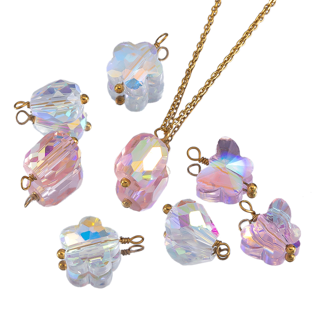 10pcs 2pcs Metal Wire Hook wit – Butterfly Pendant Necklace recenzja i cena