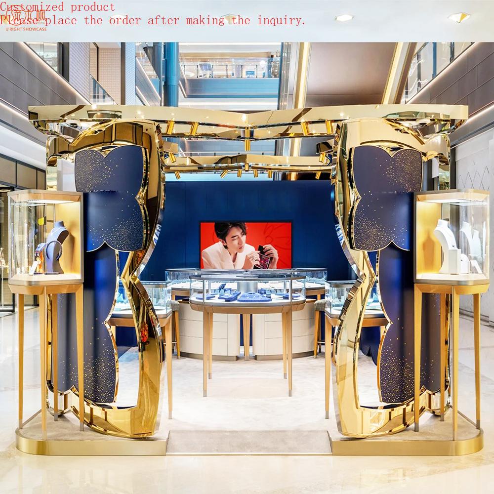 Custom.Jewelry Kiosk Luxurious – Jewelry And Watches Exhibition recenzja i cena
