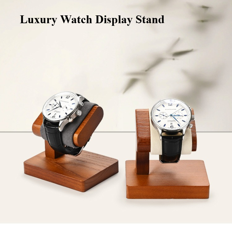 Premium Solid Wood Watch Displ – Jewelry And Watches Exhibition recenzja i cena