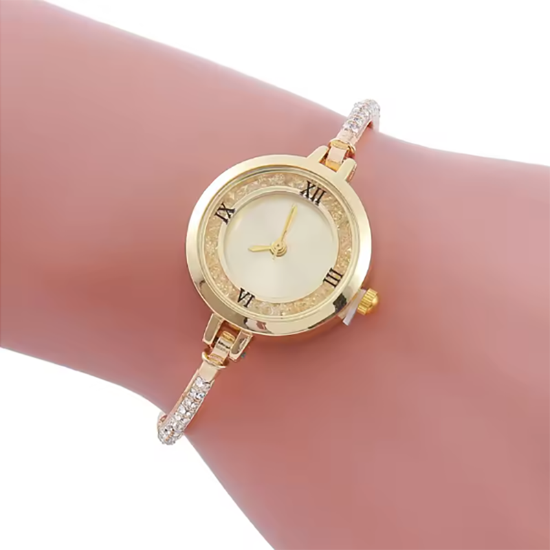 1pc-Girls' Watch with Small Di – Jewelry Diamond Watches recenzja i cena