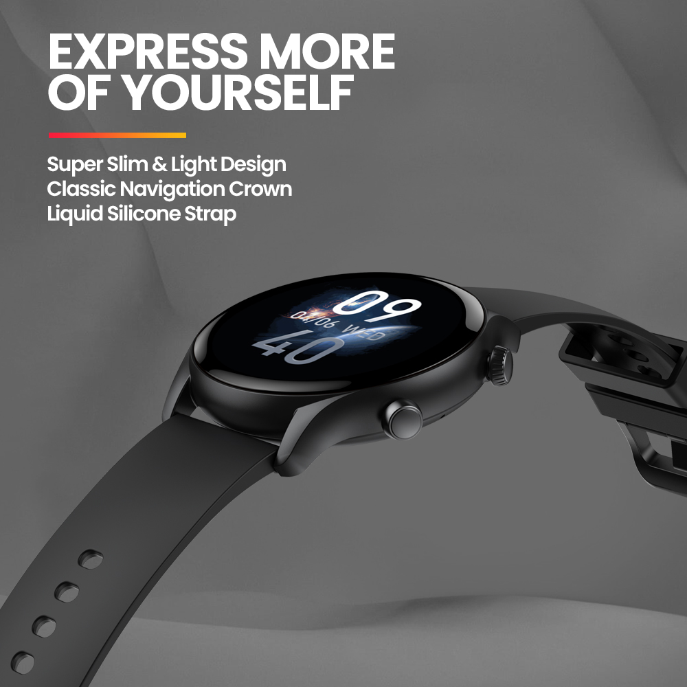 New Zeblaze Btalk 3 Plus Voice – Italian Jewelry Watches recenzja i cena