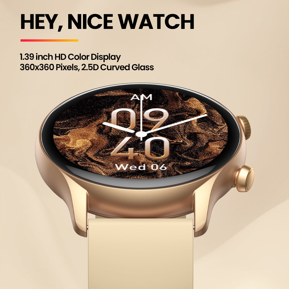 New Zeblaze Btalk 3 Plus Voice – Italian Jewelry Watches recenzja i cena