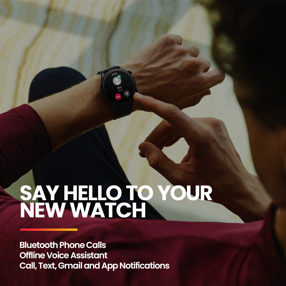 New Zeblaze Btalk 3 Plus Voice – Italian Jewelry Watches recenzja i cena