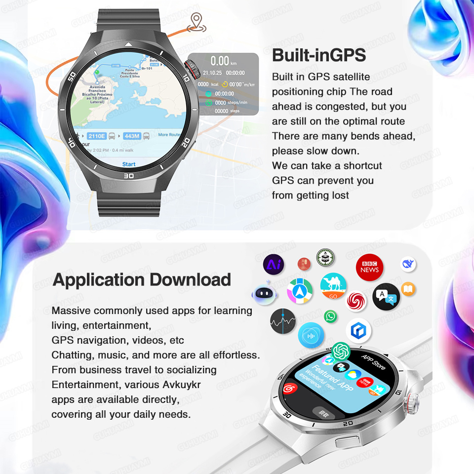 2026 New Watch 5 Pro GPS Map N – Italian Jewelry Watches recenzja i cena
