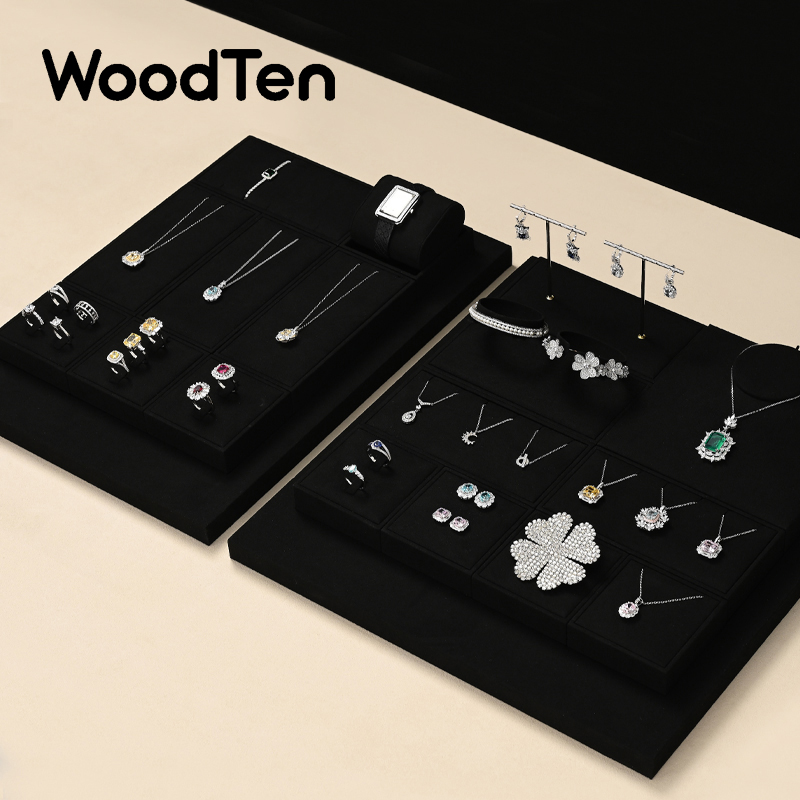 WoodTen Light Luxury Jewelry D – Jewelry And Watches Exhibition recenzja i cena