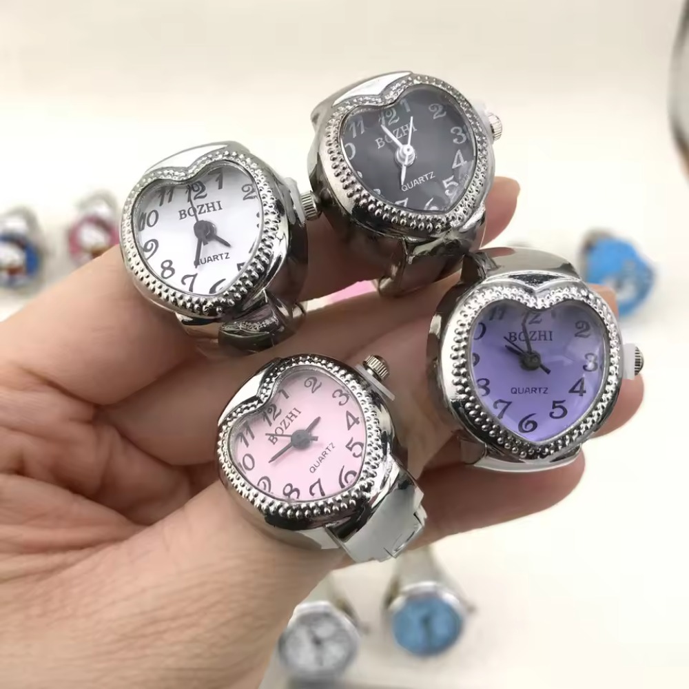 Heart Design Mini Finger Watch – Italian Jewelry Watches recenzja i cena
