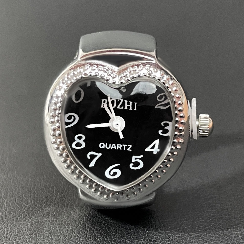 Heart Design Mini Finger Watch – Italian Jewelry Watches recenzja i cena