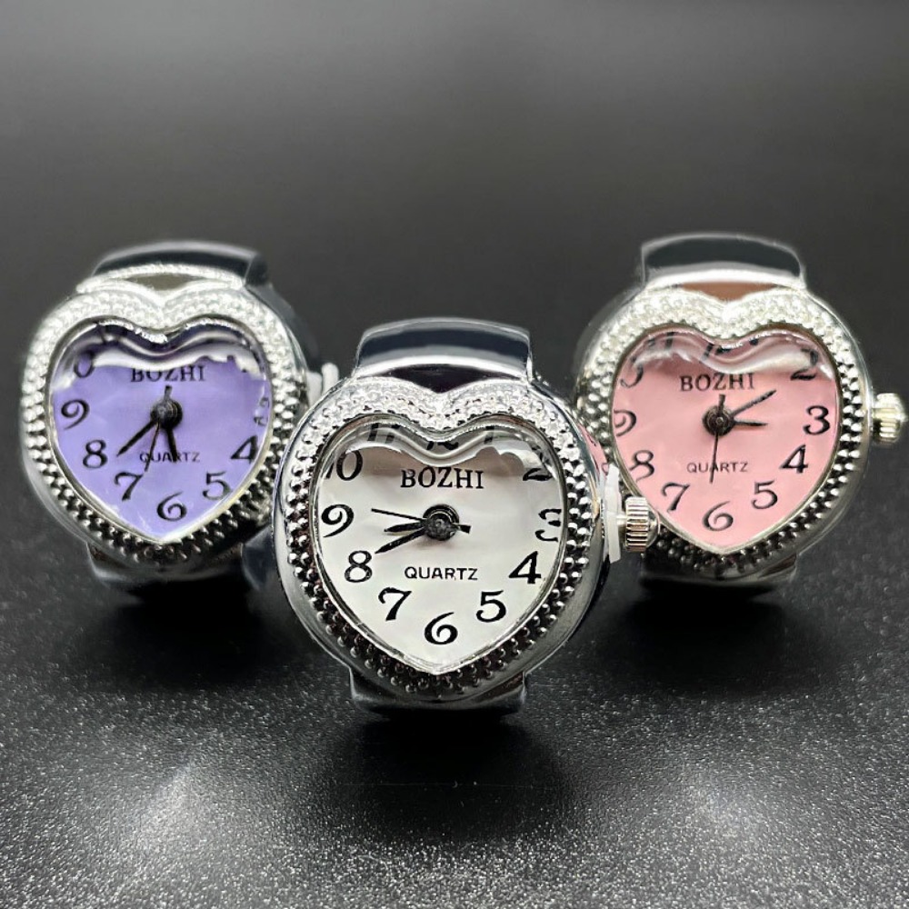 Heart Design Mini Finger Watch – Italian Jewelry Watches recenzja i cena