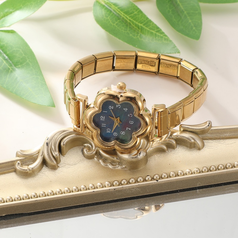Flower Oval Shape High Quality – Mystery Jewelry Jar Watches recenzja i cena