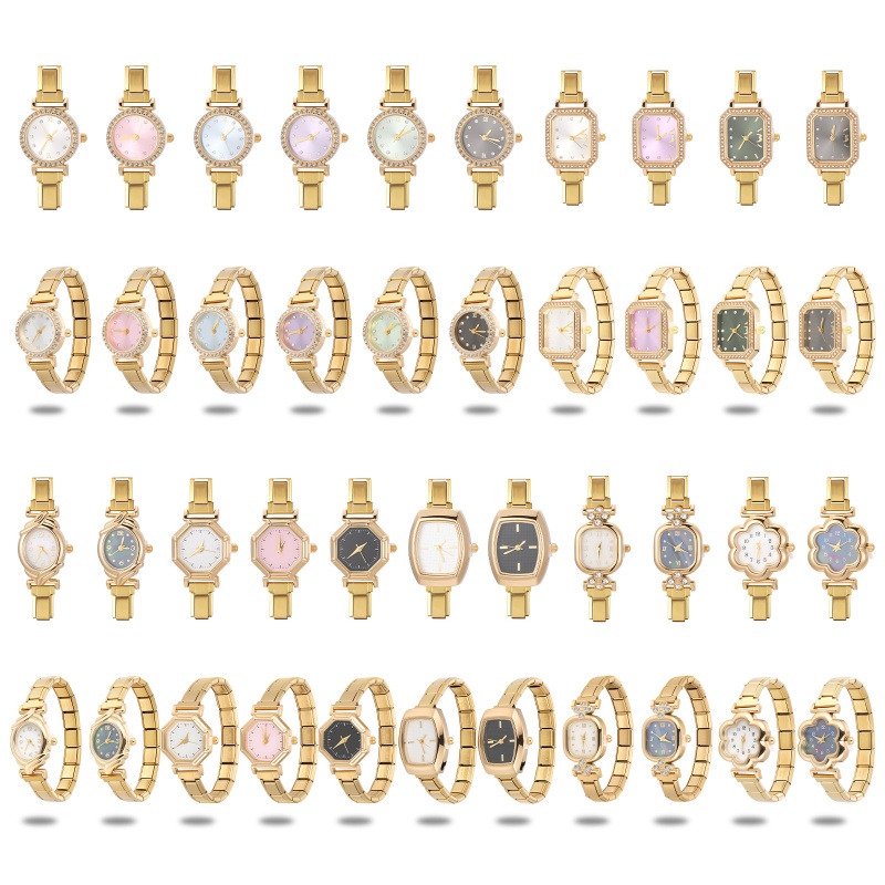 Flower Oval Shape High Quality – Mystery Jewelry Jar Watches recenzja i cena
