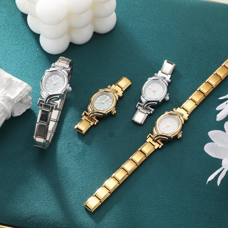Flower Oval Shape High Quality – Mystery Jewelry Jar Watches recenzja i cena