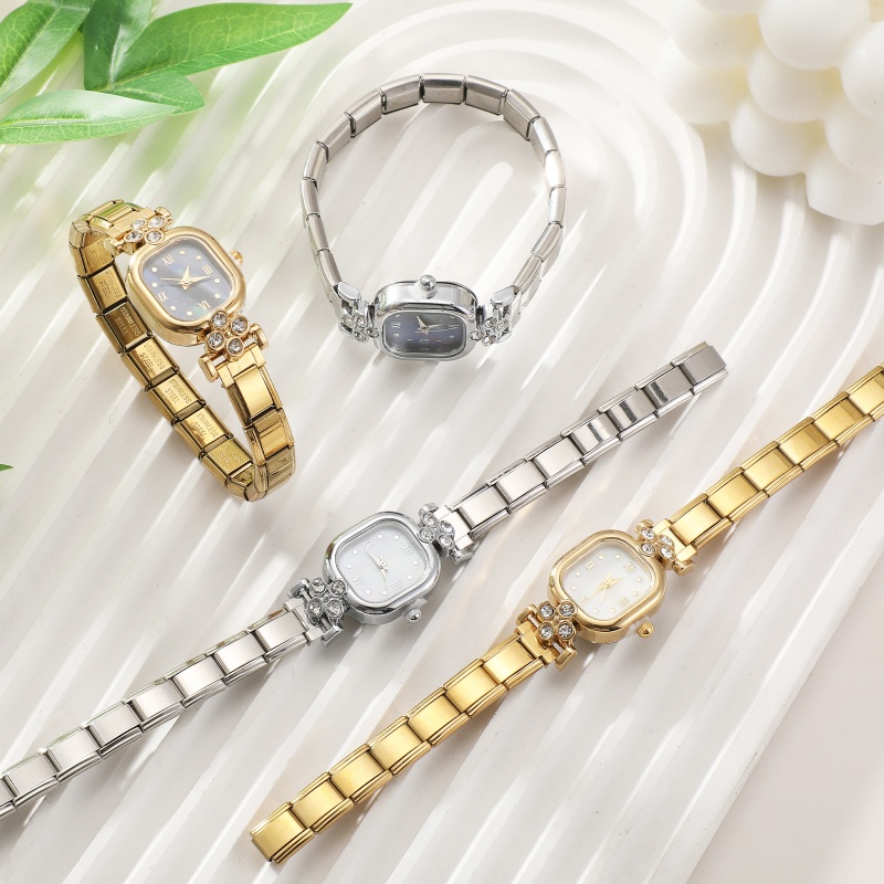 Flower Oval Shape High Quality – Mystery Jewelry Jar Watches recenzja i cena