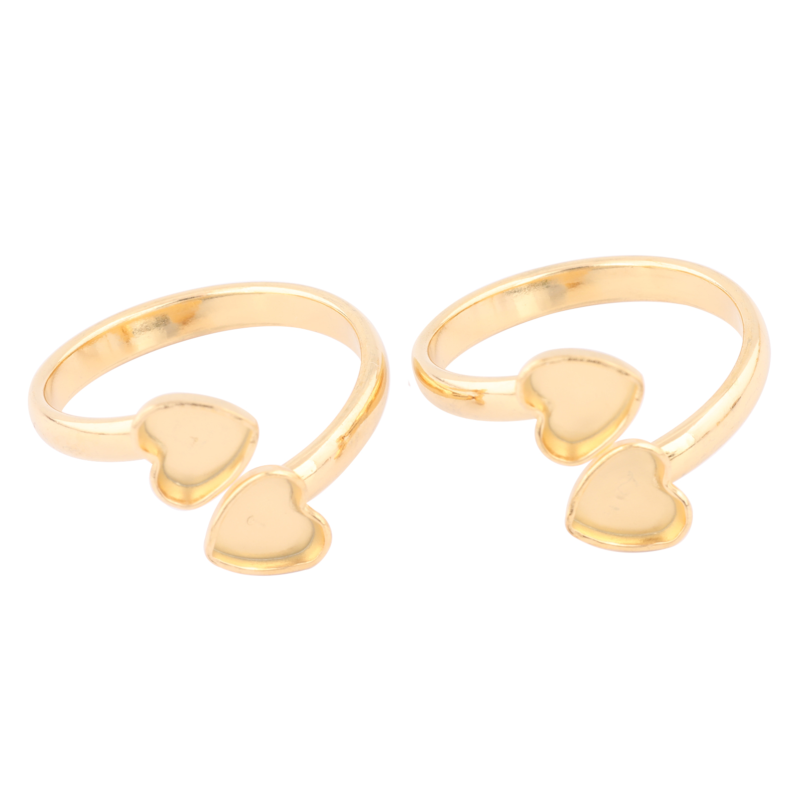 10pcs Stainless Steel Gold Pla – Gold Plated Ring recenzja i cena