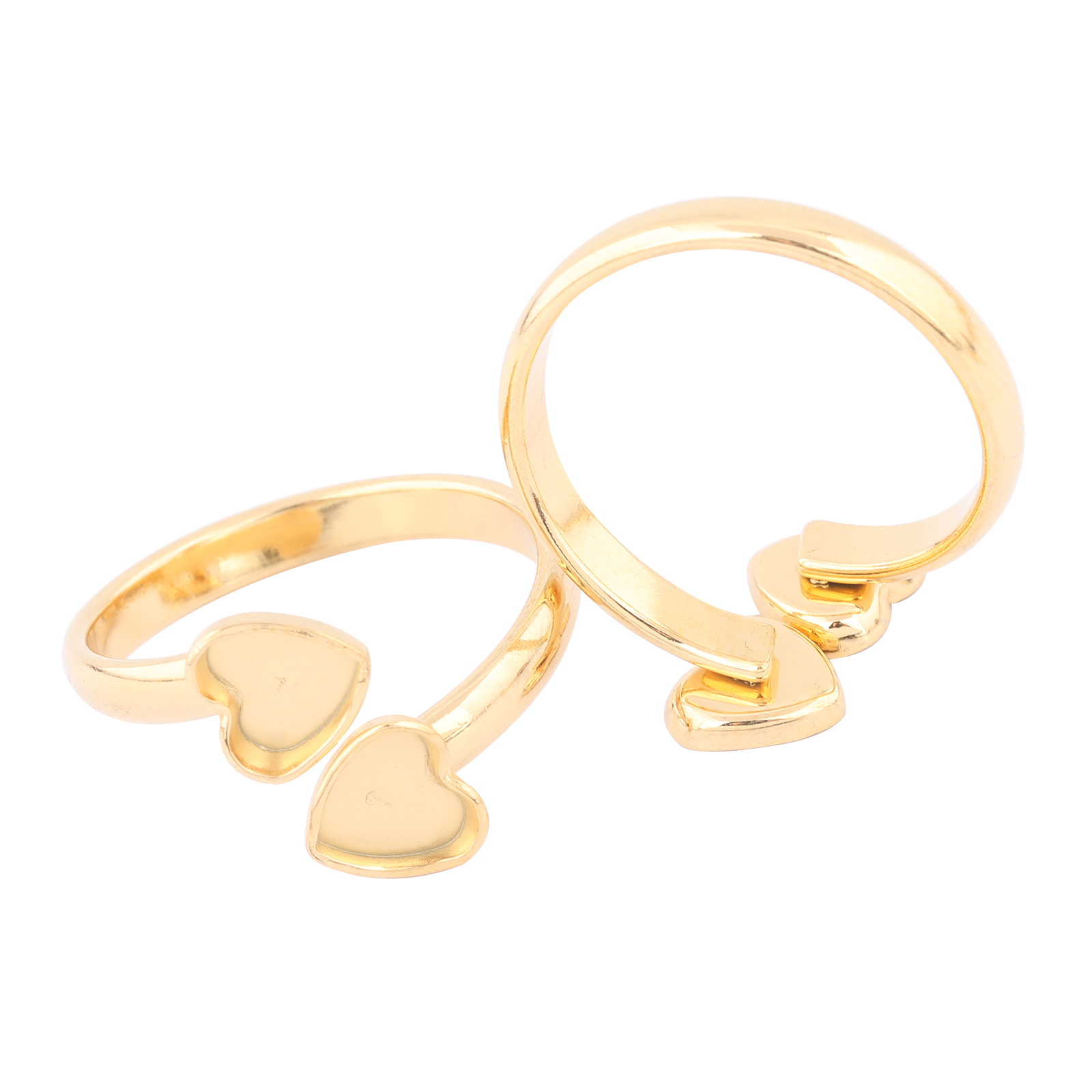10pcs Stainless Steel Gold Pla – Gold Plated Ring recenzja i cena