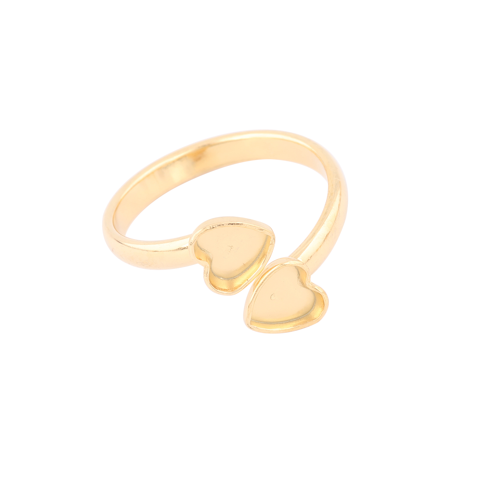 10pcs Stainless Steel Gold Pla – Gold Plated Ring recenzja i cena
