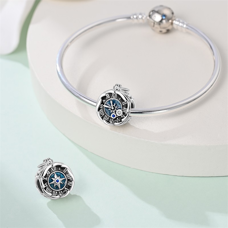 925 Sterling Silver Charms Bea – Mystery Jewelry Jar Watches recenzja i cena