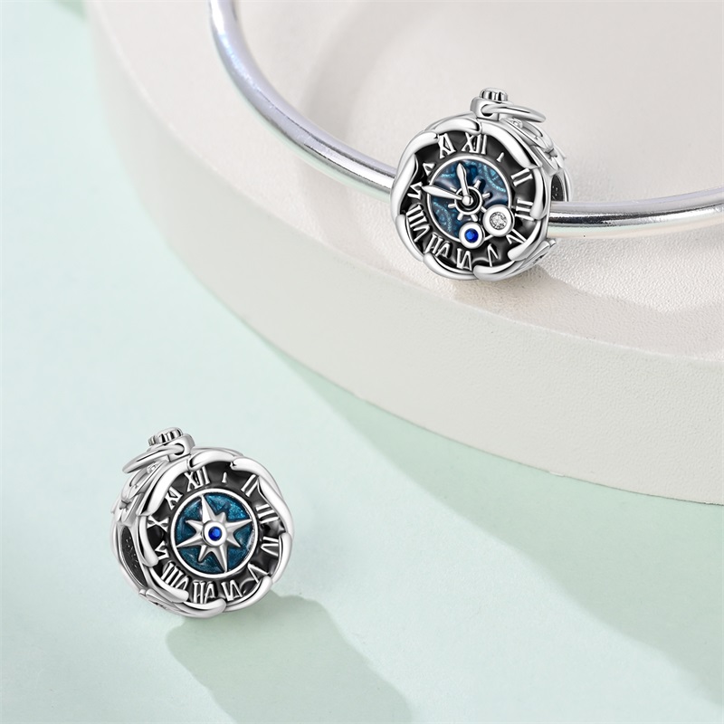 925 Sterling Silver Charms Bea – Mystery Jewelry Jar Watches recenzja i cena
