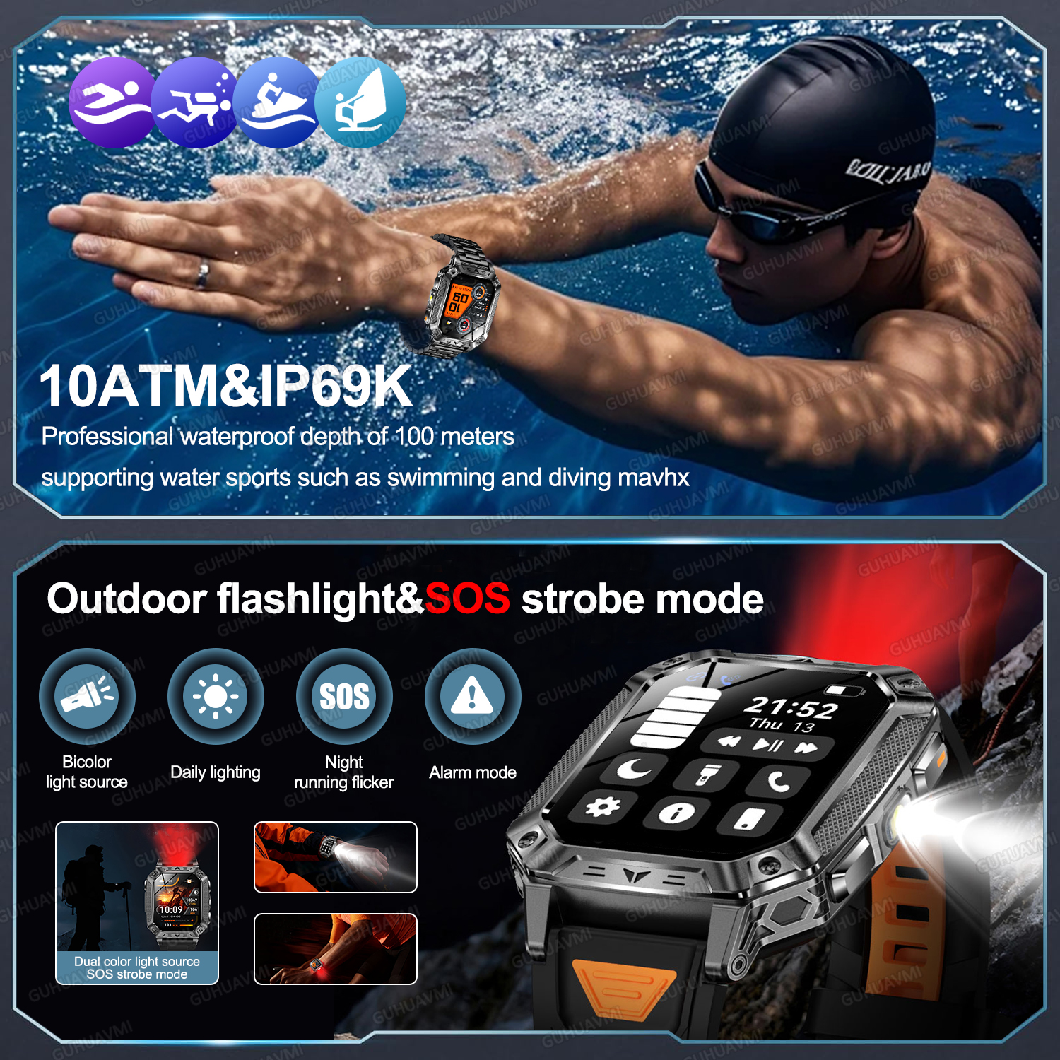 2026 New Military TANK Ultra P – Italian Jewelry Watches recenzja i cena