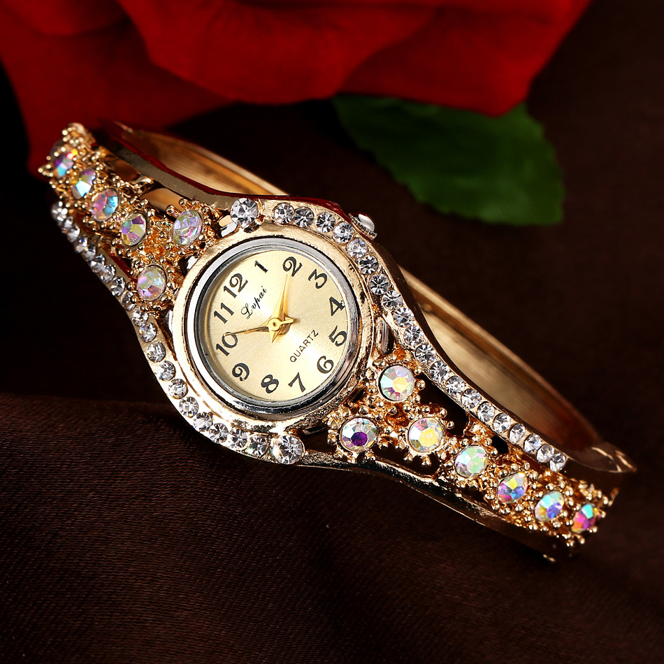 Women's Luxury Colored Diamond – Jewelry Diamond Watches recenzja i cena