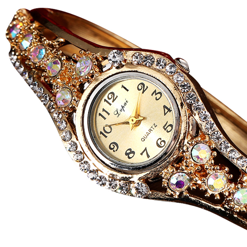 Women's Luxury Colored Diamond – Jewelry Diamond Watches recenzja i cena