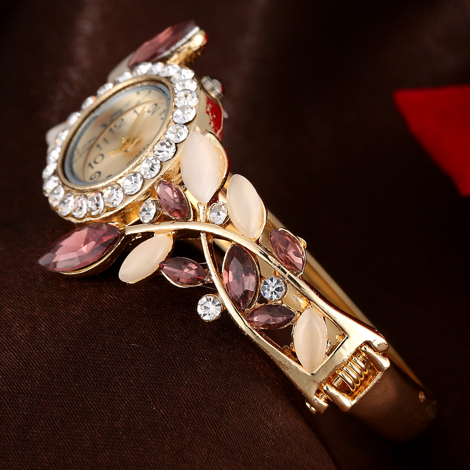 Women's Luxury Colored Diamond – Jewelry Diamond Watches recenzja i cena