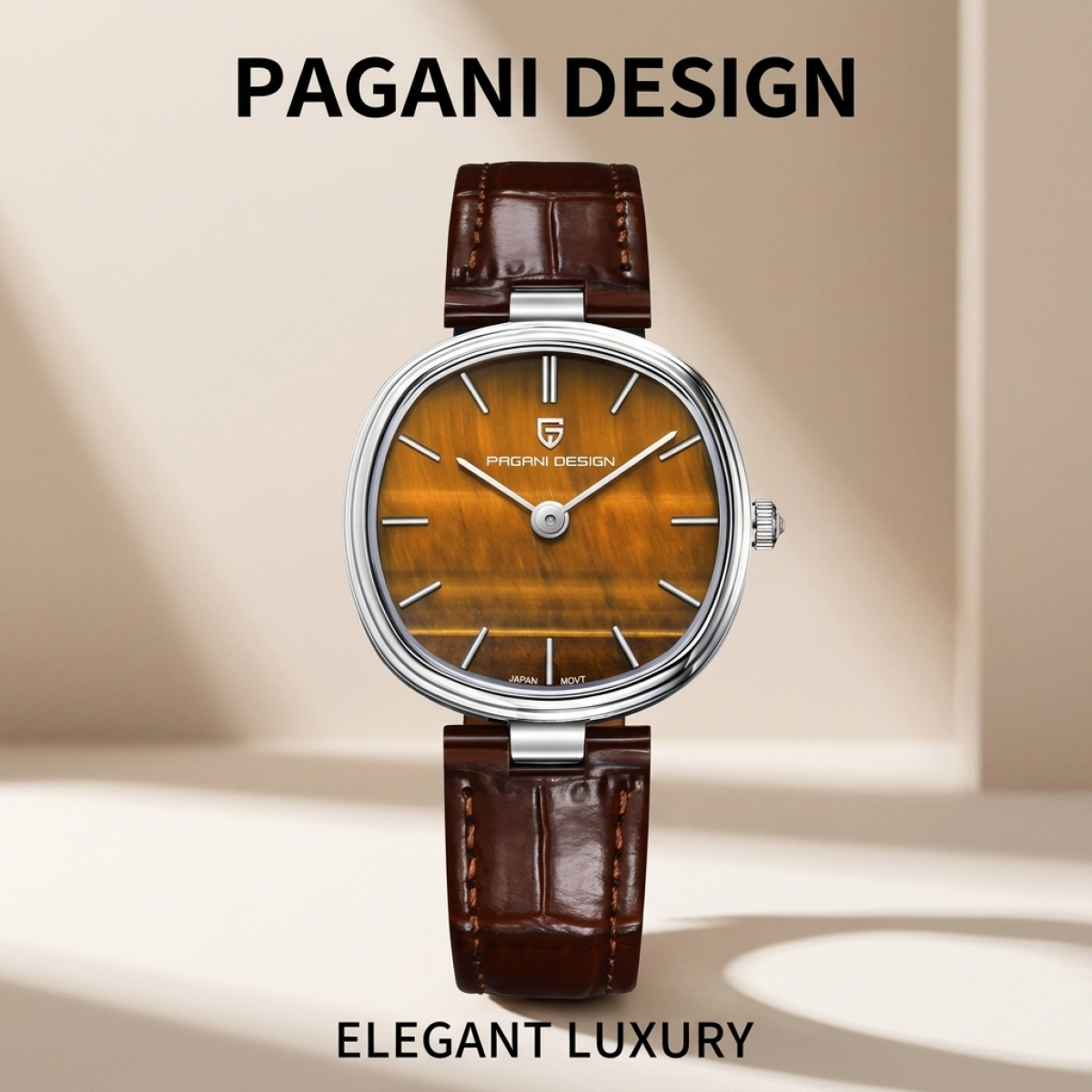 PAGANI Design Elegant Retro Wa – Stones Watches & Jewelry In Sweden Ab recenzja i cena