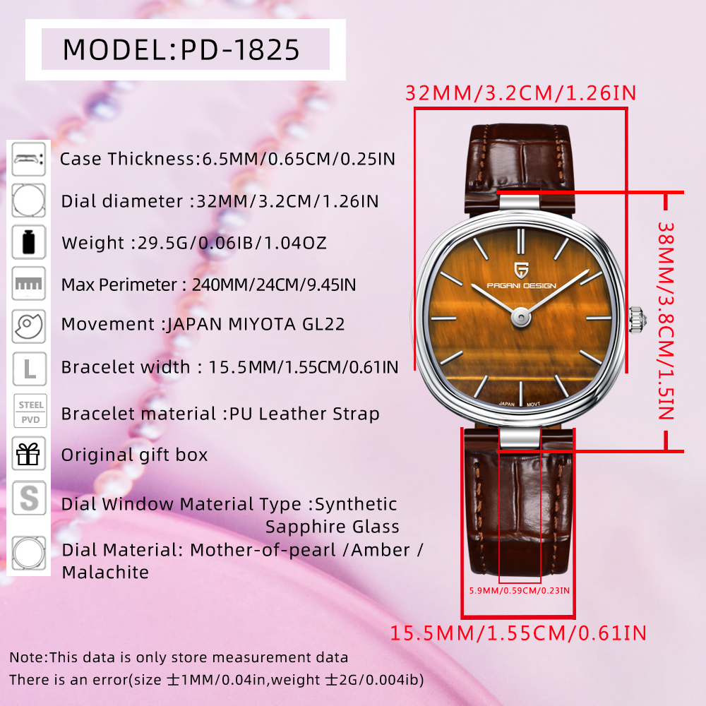 PAGANI Design Elegant Retro Wa – Stones Watches & Jewelry In Sweden Ab recenzja i cena