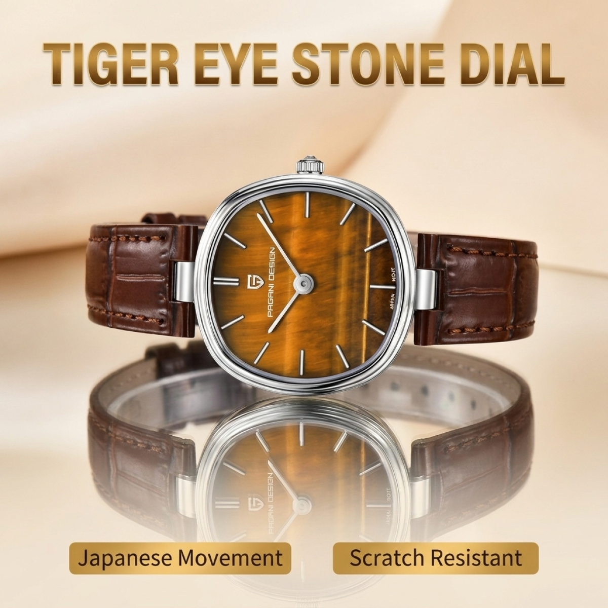 PAGANI Design Elegant Retro Wa – Stones Watches & Jewelry In Sweden Ab recenzja i cena