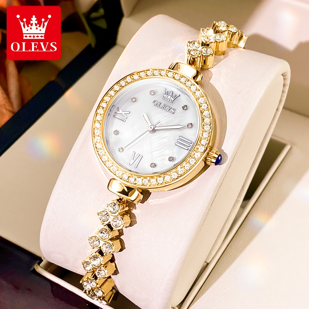 OLEVS 9903 Women Watchs Origin – Jewelry Diamond Watches recenzja i cena
