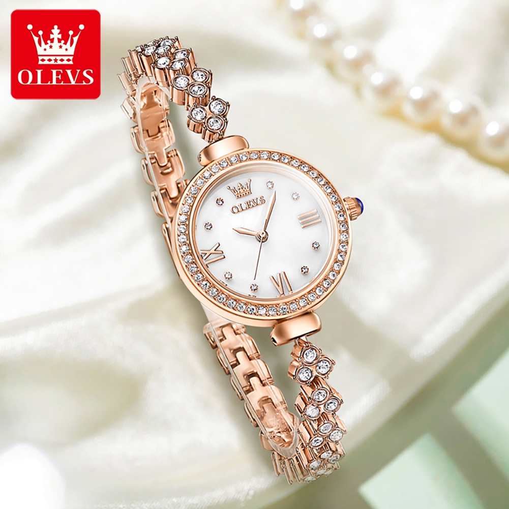 OLEVS 9903 Women Watchs Origin – Jewelry Diamond Watches recenzja i cena