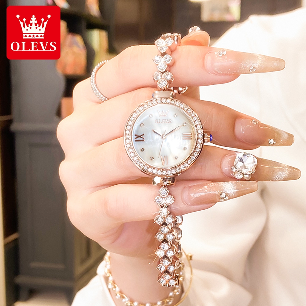 OLEVS 9903 Women Watchs Origin – Jewelry Diamond Watches recenzja i cena