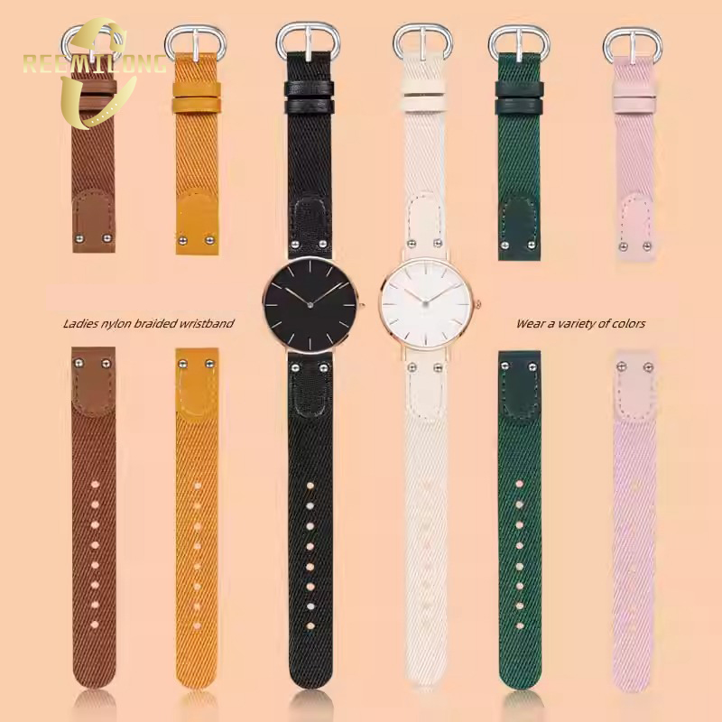 Nylon canvas watch strap For D – Daniel Wellington Watches & Jewelry Online Store recenzja i cena
