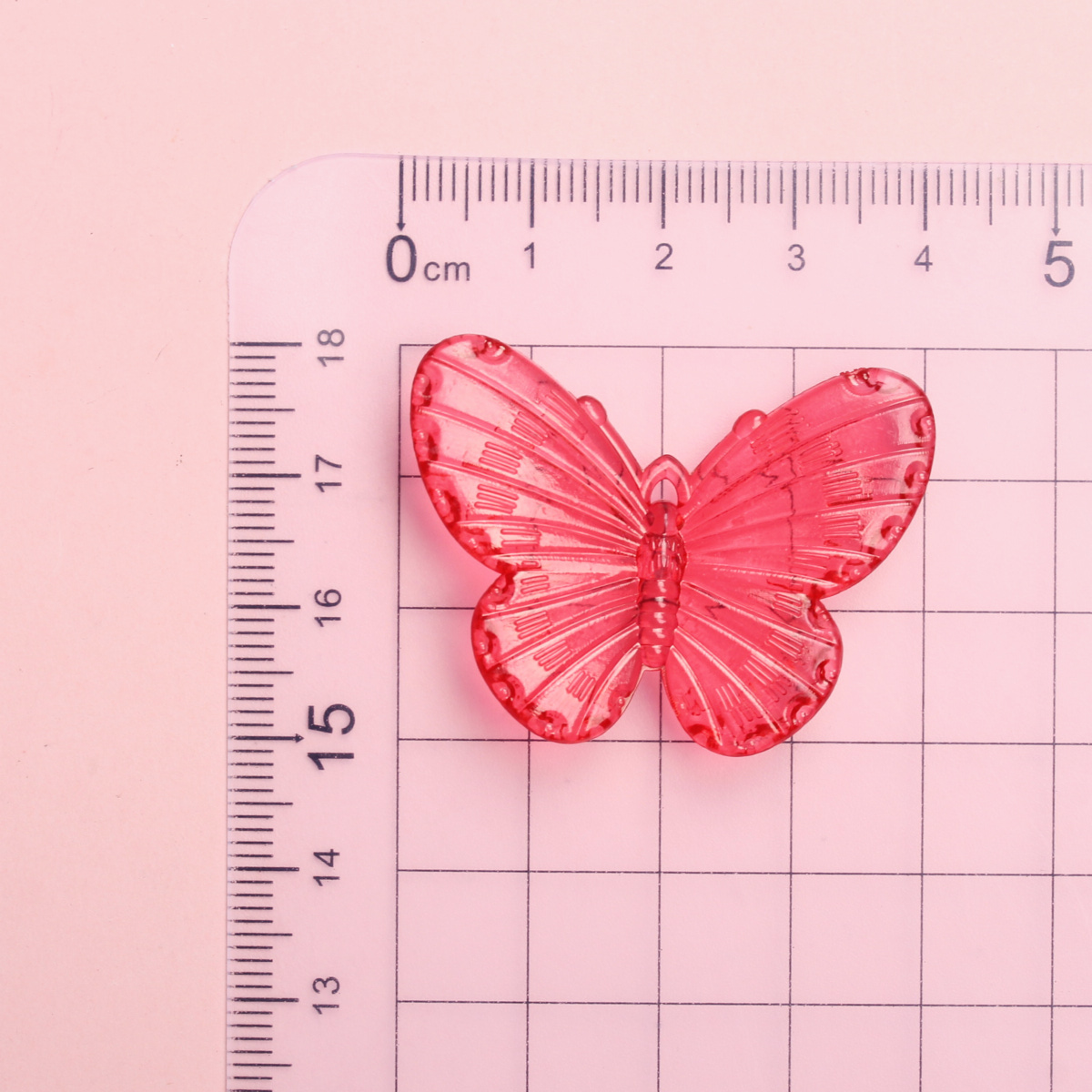 10pcs/bag 41*31mm Big Transpar – Butterfly Pendant Necklace recenzja i cena