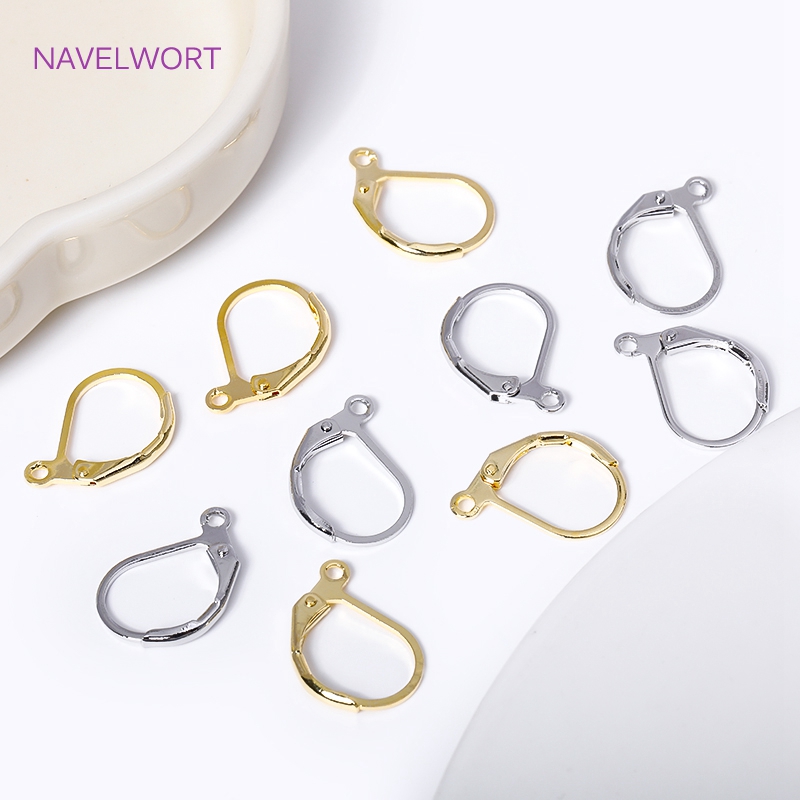 Fashion French Earring Lever-B – Gold Plated Ring recenzja i cena