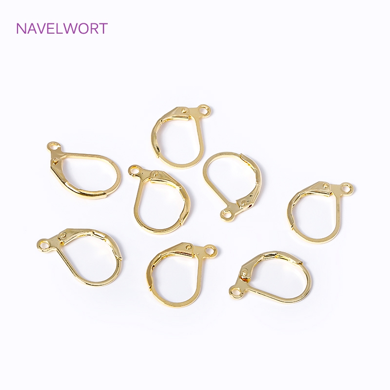 Fashion French Earring Lever-B – Gold Plated Ring recenzja i cena