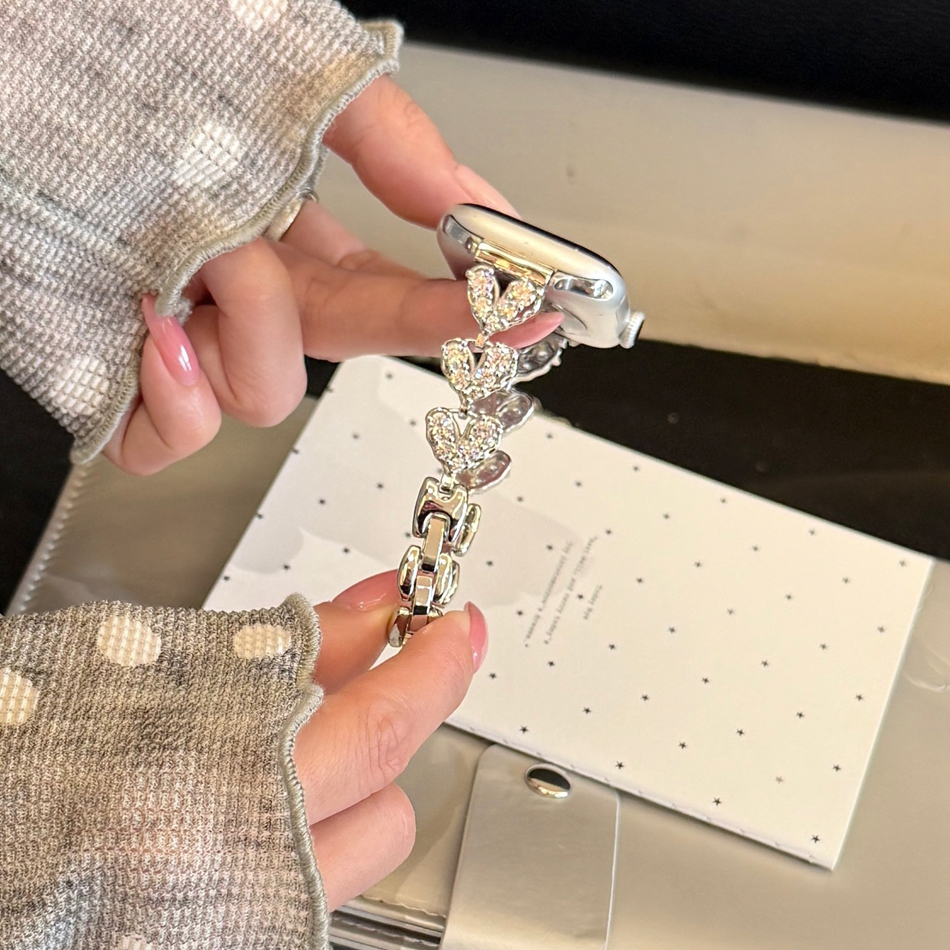 Love Diamond Watch Strap for A – Italian Jewelry Watches recenzja i cena