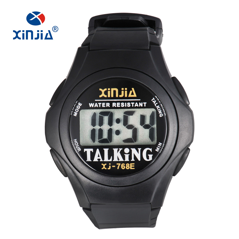 XINJIA New Talking Watch For B – Italian Jewelry Watches recenzja i cena