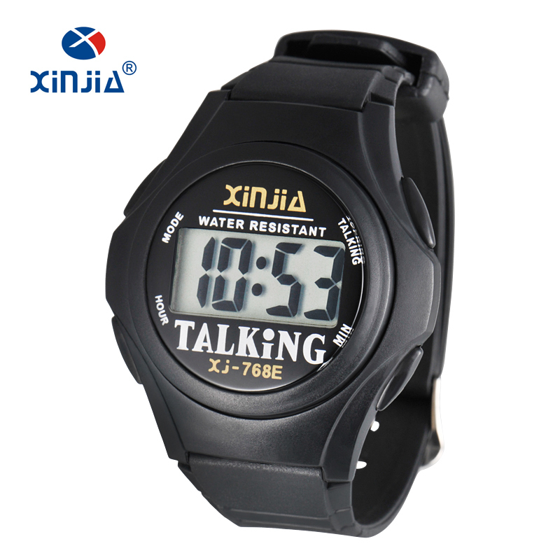 XINJIA New Talking Watch For B – Italian Jewelry Watches recenzja i cena